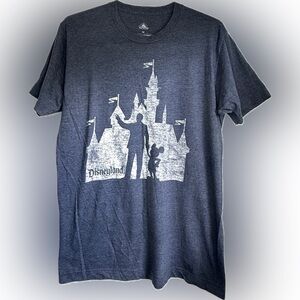 Disney Parks Walt Disney & Mickey Mouse Partners Statue Adult T-Shirt Medium